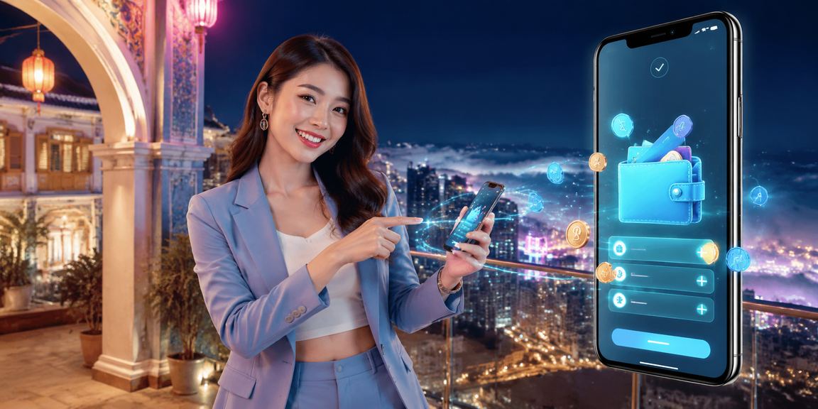 Proses deposit dan pengurusan akaun di Genting Highlands melalui aplikasi nk250