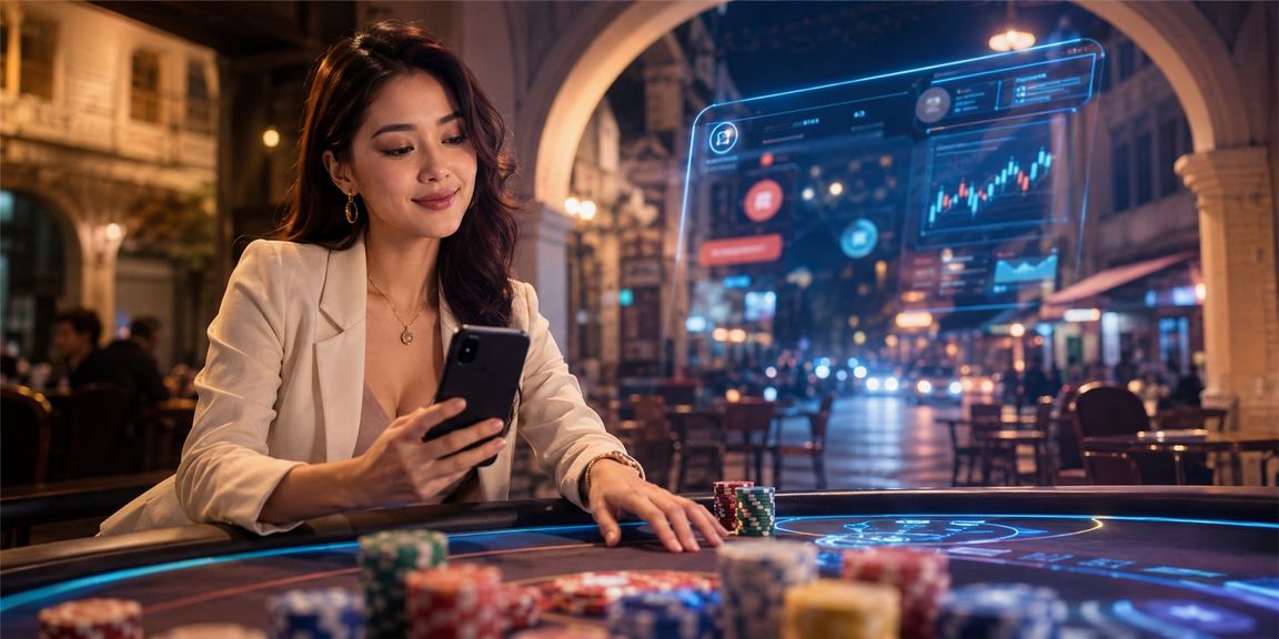 Pemain di Ipoh menikmati hiburan kasino dalam talian melalui platform nk250 dengan gaya setempat