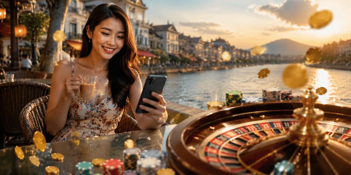 Pemain di Ipoh bermain roulette dalam talian menggunakan platform nk250 dengan bayaran tempatan