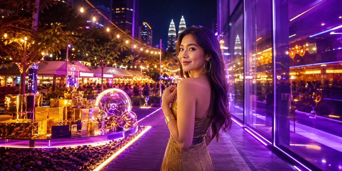 Paparan kasino dalam talian di Kuala Lumpur pada skrin telefon pintar