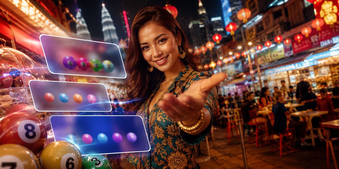 Pemain di Kuala Lumpur meneroka permainan popular dan loteri dalam talian melalui nk250
